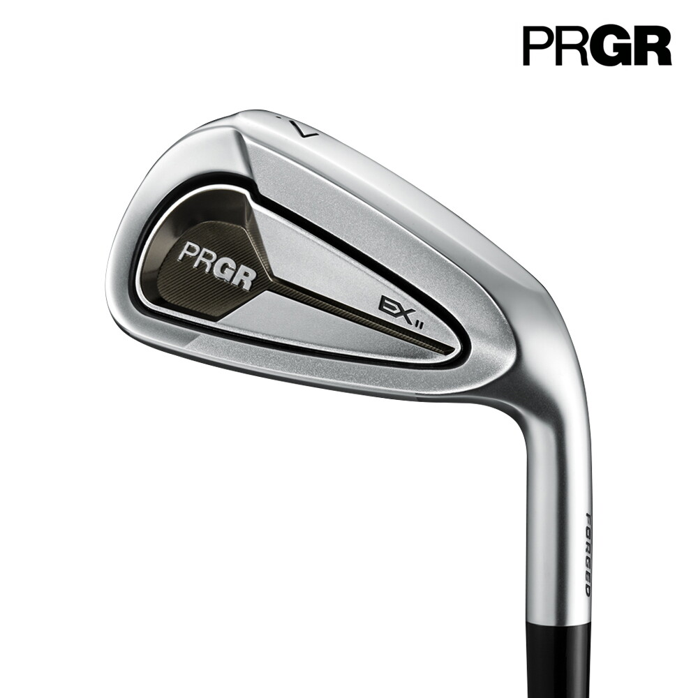 PRGR 프로기어 PRGR EX-2 FORGED 단조 경량스틸 6아이언