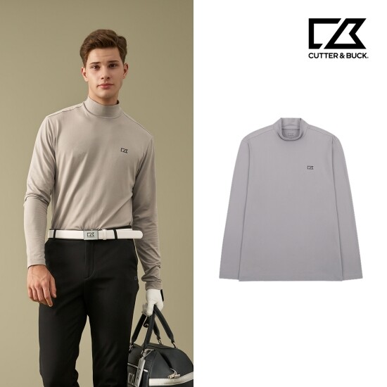 ○ 커터앤벅 26FW 남성 모크넥 티셔츠 5종 5