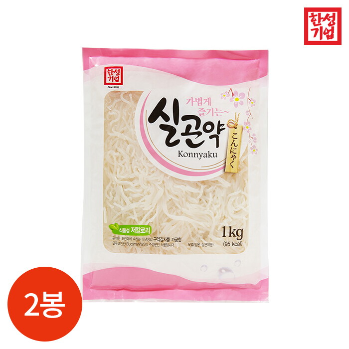 한성 한성기업 실곤약 1kg x 2봉