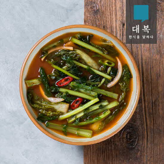 대복 대복 열무물김치 3kg (꽃게육수로 시원하고 아삭한 맛)