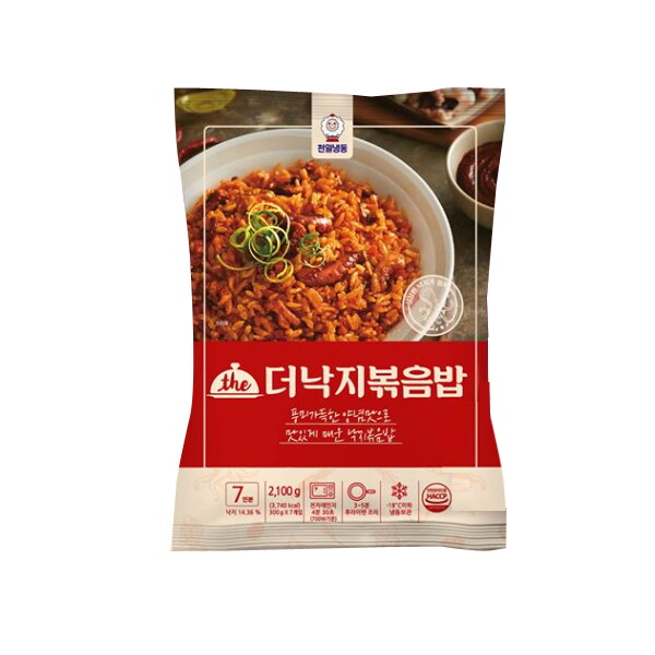 코스트코 코스트코 천일식품 낙지 볶음밥 300gx7_냉동