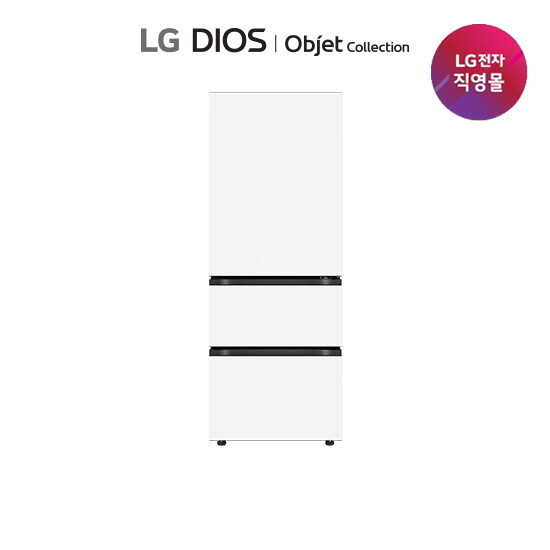 (비밀가)LG 디오스 오브제컬렉션 김치톡톡(Z330MQQF11)