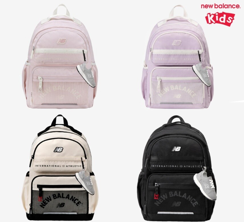 뉴발란스 키즈 고학년 가방 S (NK8AGS701U)