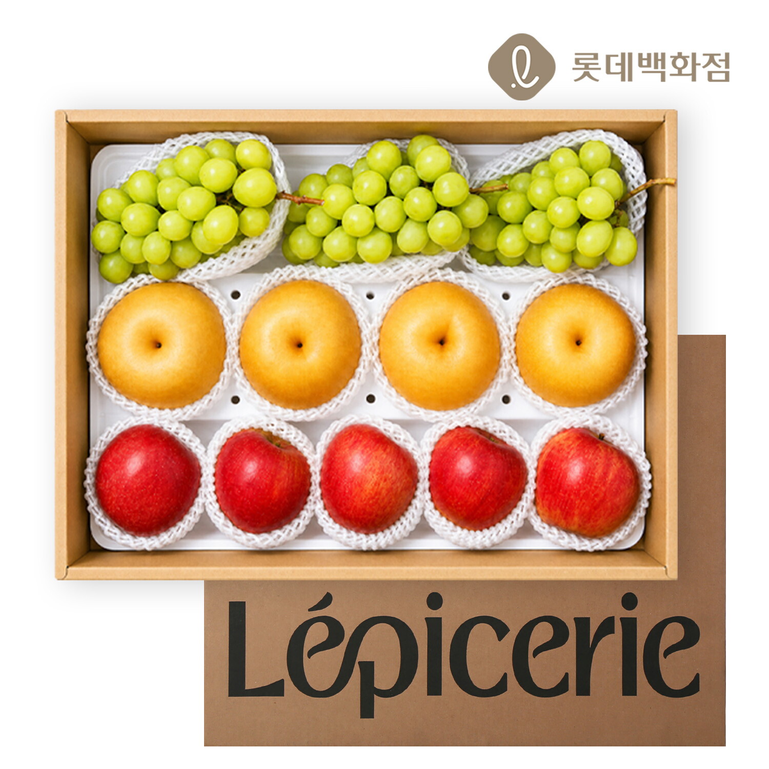 대향유통 레피세리 사과 배 샤인 제작 세트(5.4kg/샤인3배4사과5)