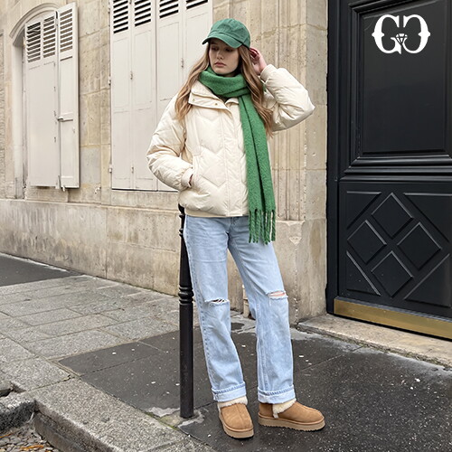 ●26FW 퀼팅 하프패딩 5
