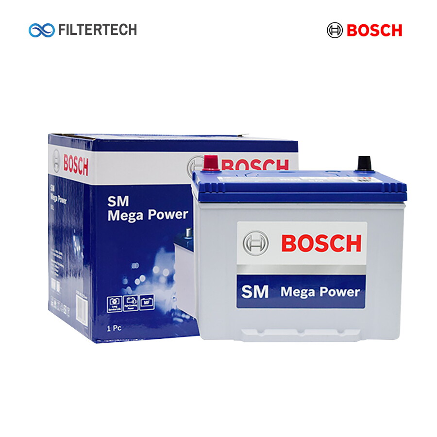 필터테크 보쉬 정품 자동차 배터리 MP 60L 60Ah 12V JIS L형