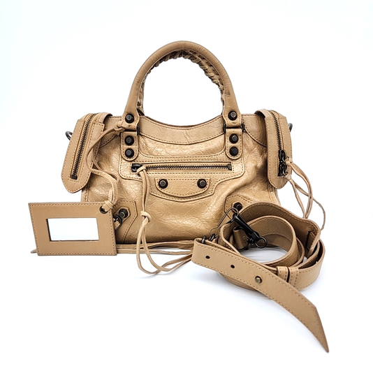 발렌시아가 [구구스]중고명품 발렌시아가 모터 미니 시티백 (300295) (NO 10355765)