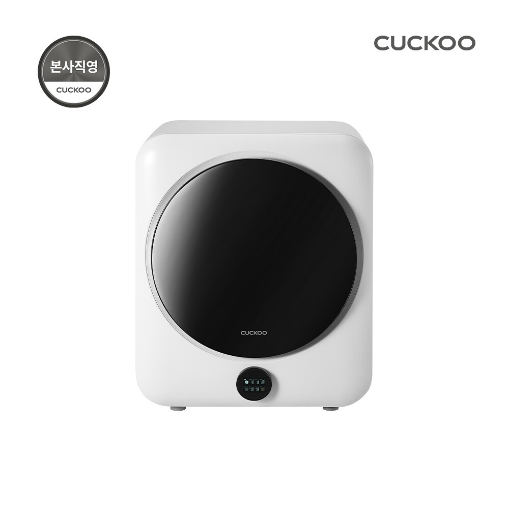 쿠쿠 본사직영) 쿠쿠 미니케어 건조기 3kg 화이트 CCD-A0310AW 미니건조기