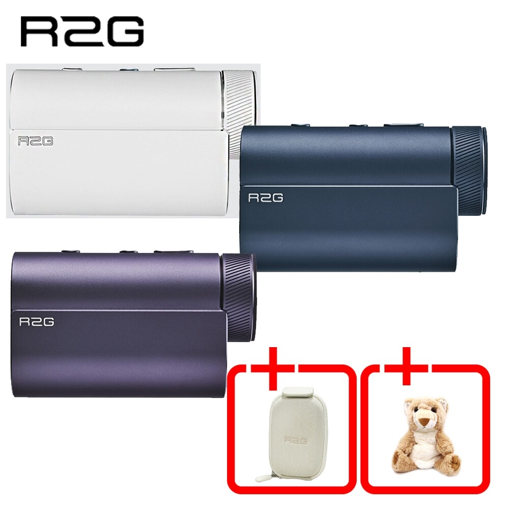 기타 R2G 메이트 프로 레이저 골프 거리측정기 삼각측정 드라이버커버 에바파우치