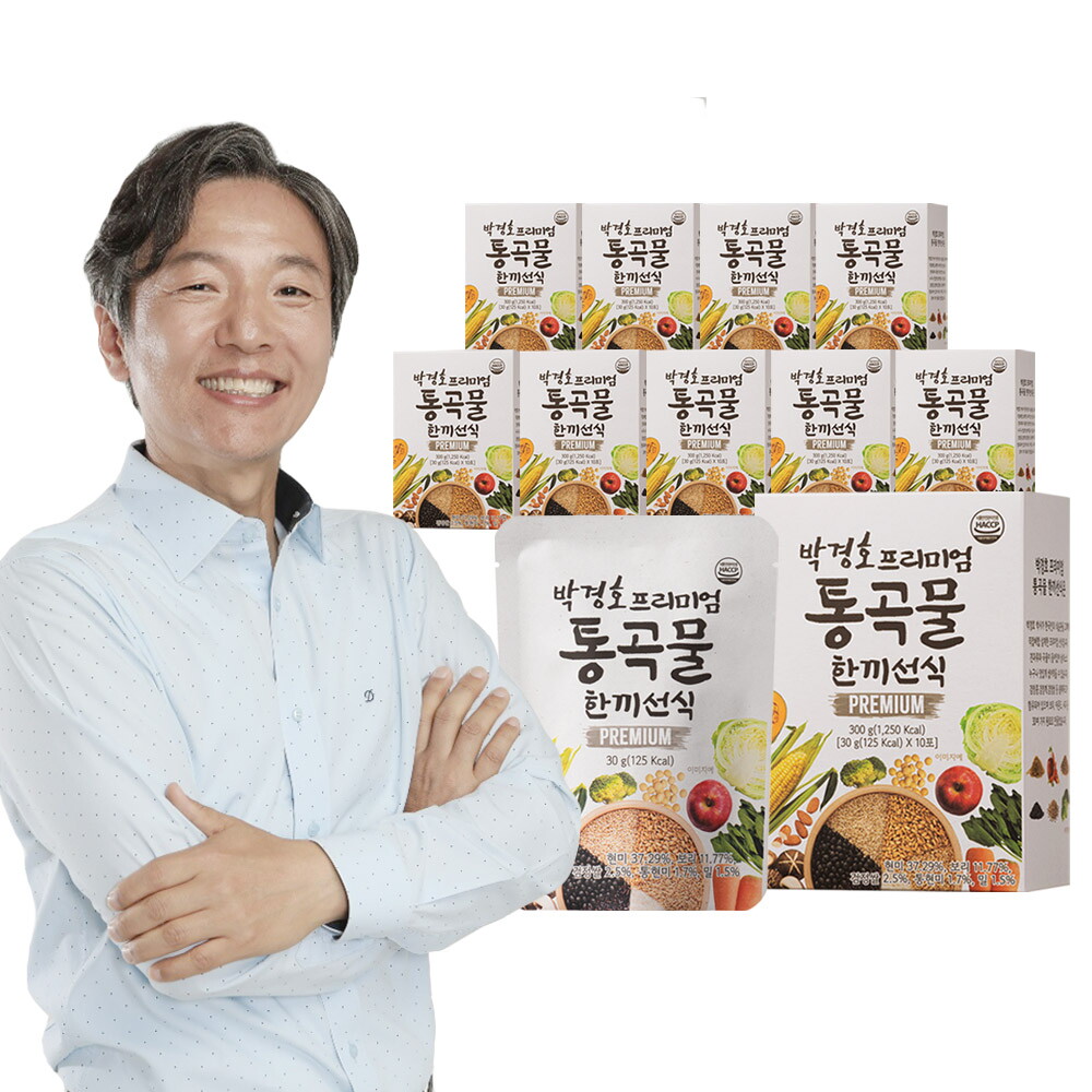 박경호 박경호 프리미엄 통곡물 한끼선식 10박스(30gx100포)