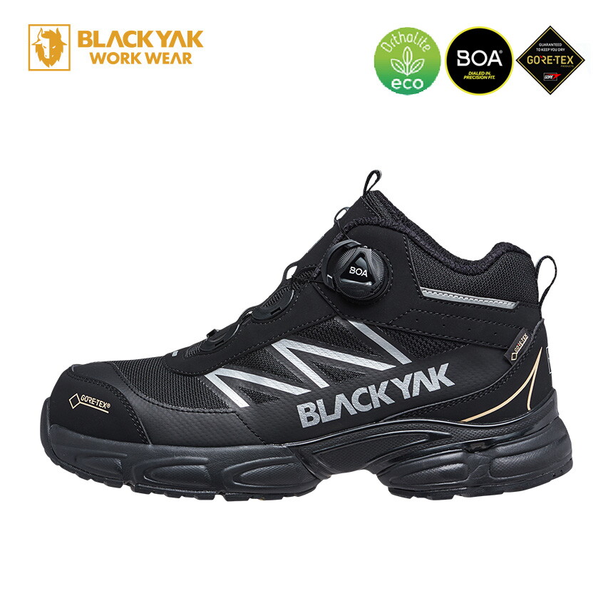 기타 BLACKYAK 블랙야크안전화 YAK-507G 고어텍스 다이얼 경량 방수 안전화
