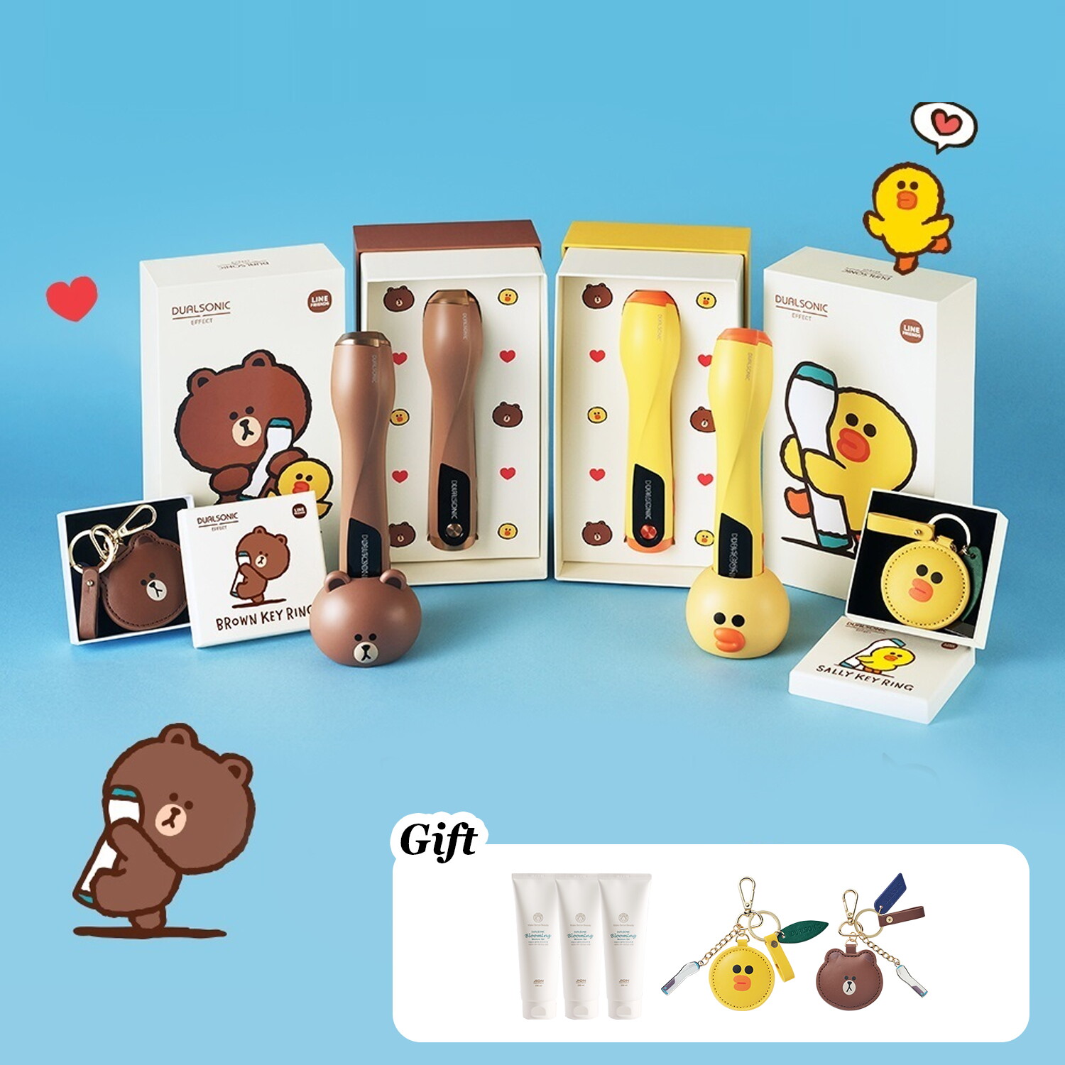 듀얼소닉(백) 듀얼소닉 이펙트 라인프렌즈