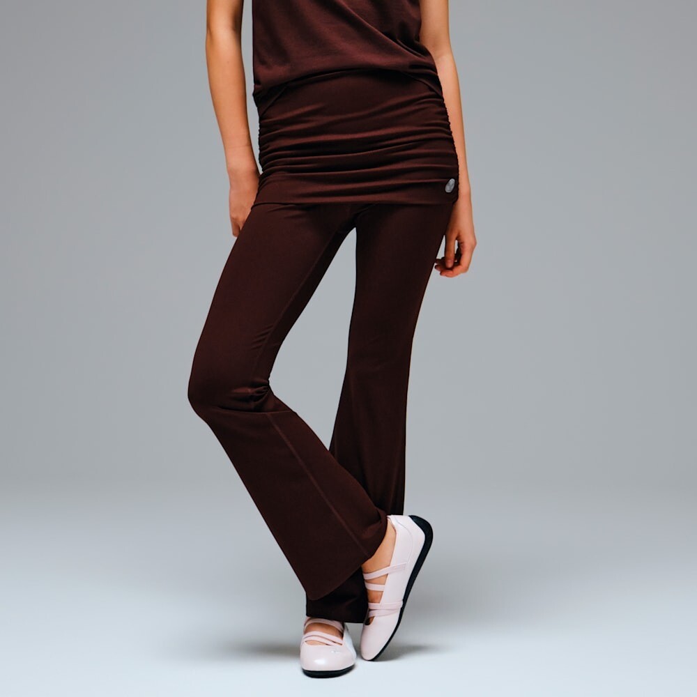 푸마(코리아) 여성 하이 웨이스트 니트 팬츠 OP W High Waist Knit Pants OP 610974-02