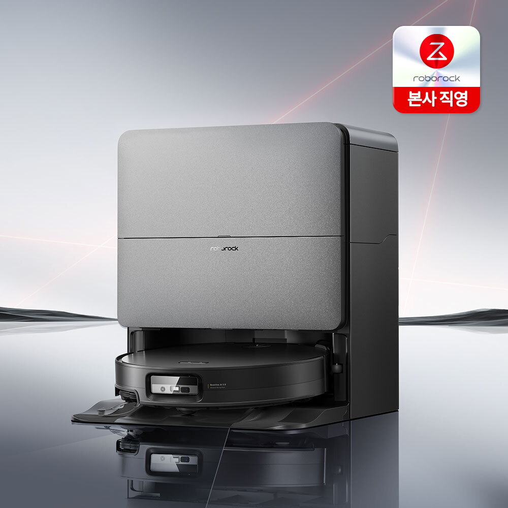 로보락 로보락 S10 MaxV Ultra 일반형 로봇청소기 블랙