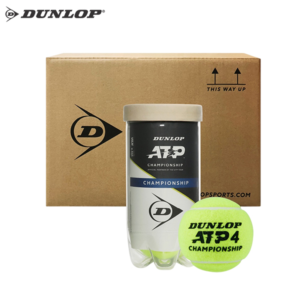 던롭 던롭 ATP 챔피언쉽 시합구 1박스 36캔입 테니스공