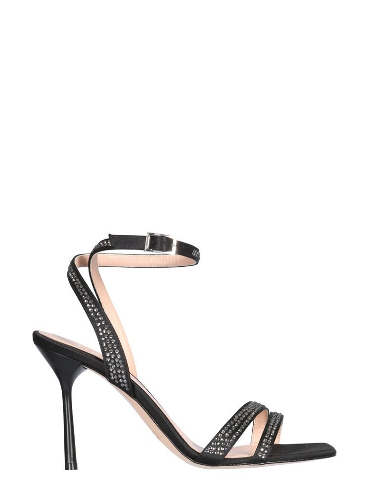 리우조 22 S/S 리우조 카멜리아 샌들 SA2713TX00122222_BLACK B0040182139