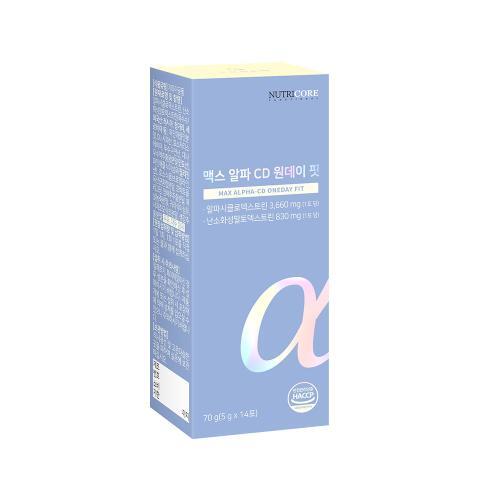 뉴트리코어(백) 맥스 알파 CD 원데이 핏