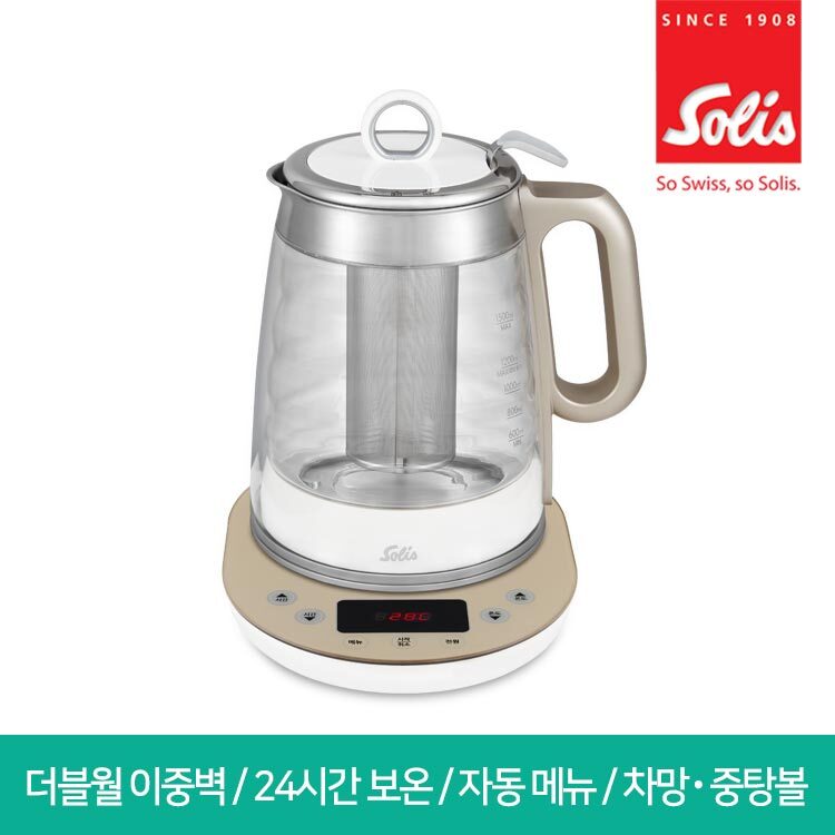 솔리스 솔리스 스마트 분유포트 전기포트/전기주전자/커피포트 SDK5516