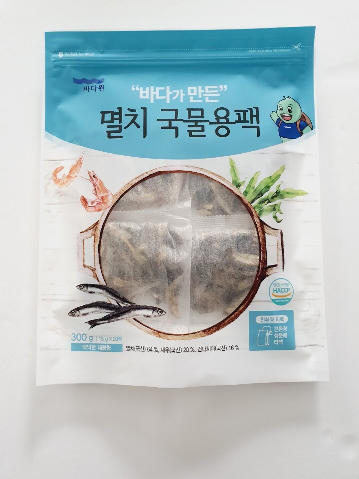 바다원 멸치 국물용팩(300g)