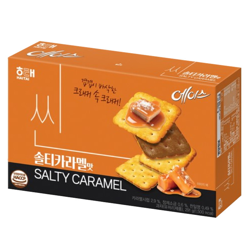 기타브랜드 해태제과 에이스 씬 솔티카라멜 291g