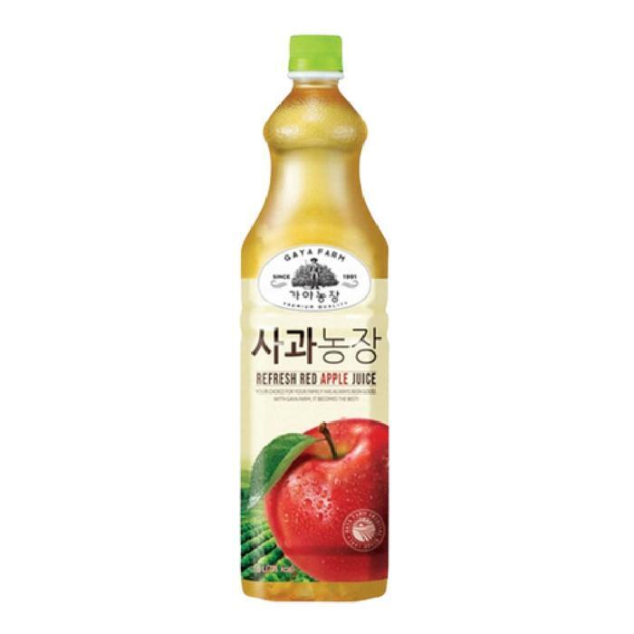 셀러허브 식품 웅진 가야농장 사과농장 1.5L 1개
