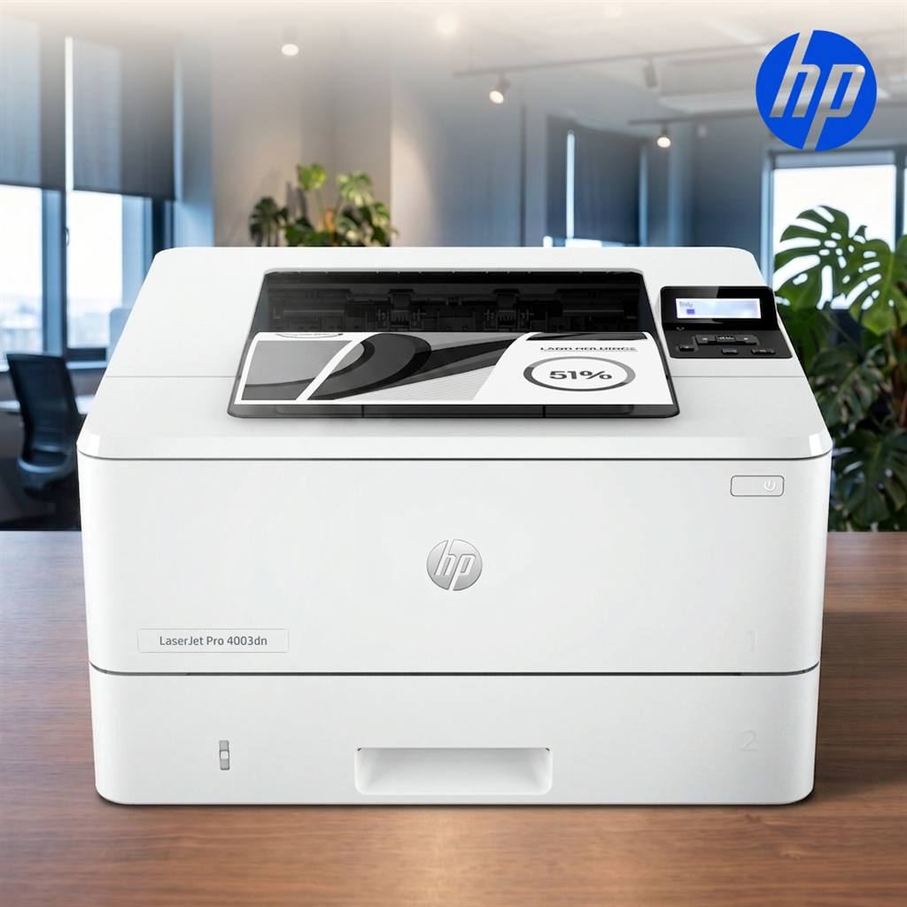 에이치피 HP 4003DN 흑백레이저프린터 토너포함 자동양면인쇄 유선네트워크
