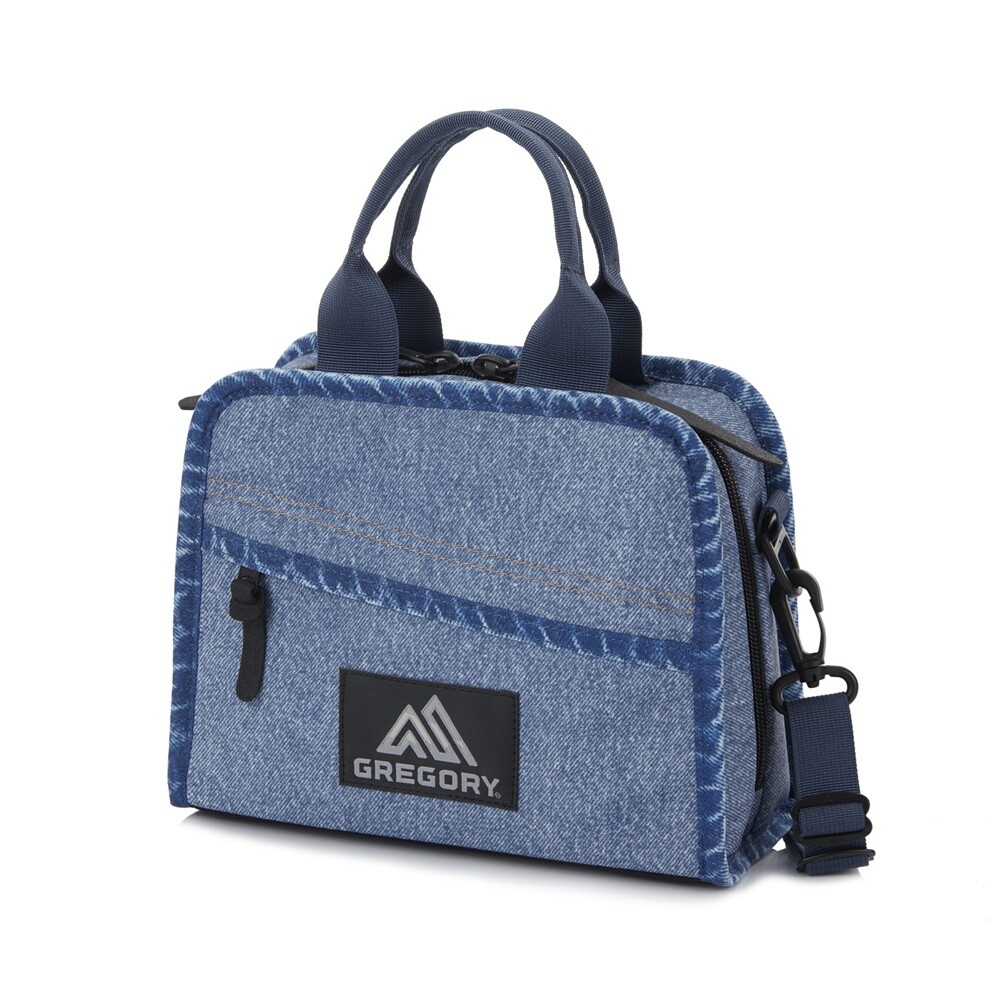 그레고리 프티삭 크로스백 PETIT SAC BLUE DENIM (08JT5689)