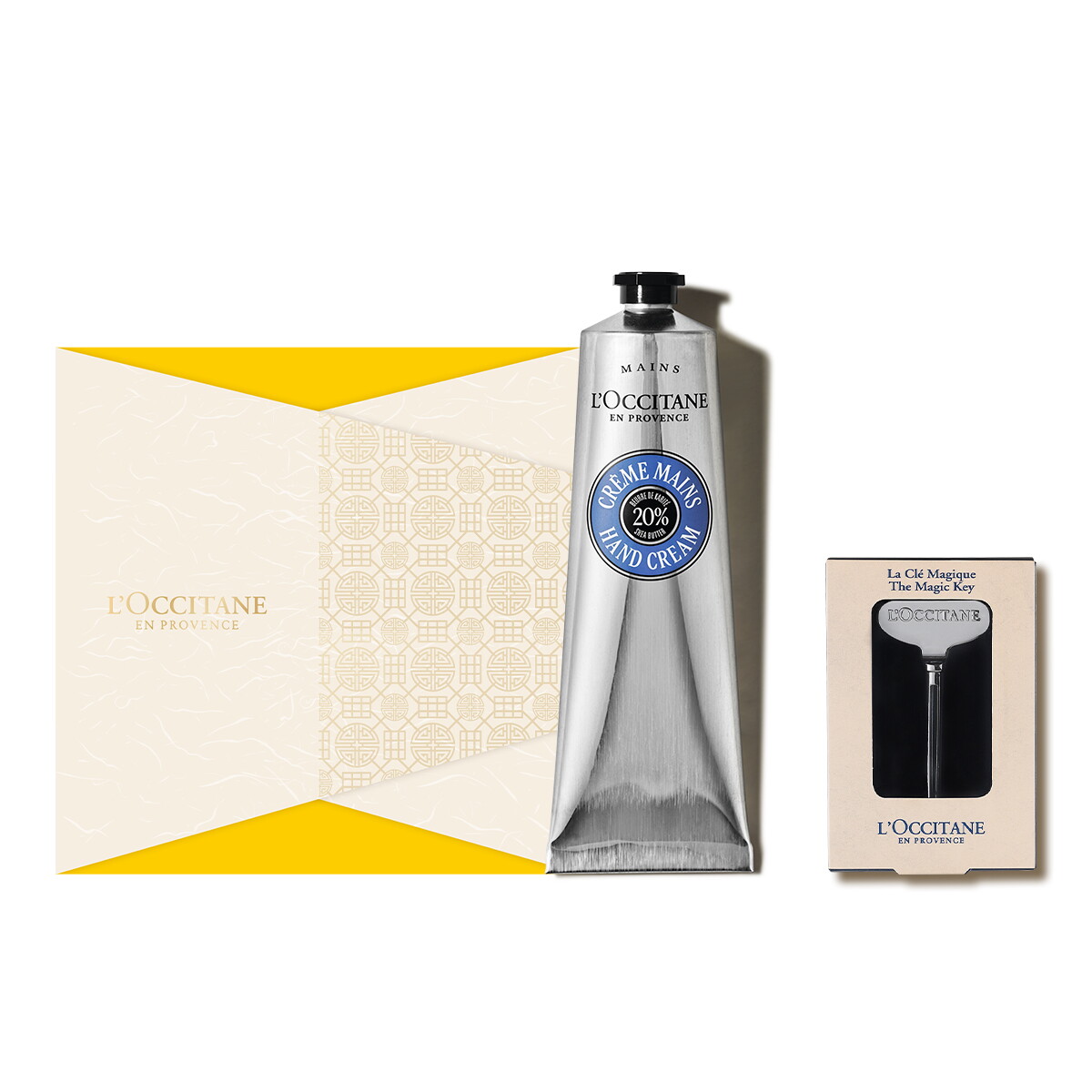록시땅 (기프트) 시어 버터 핸드 크림 150ml 세트(카리테 콩포르)(+매직키)