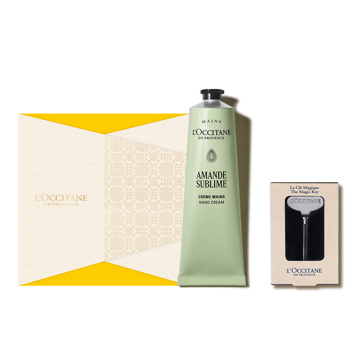 록시땅 (기프트) 아몬드 핸드 크림 150ml 세트 (아망드 쉬블리므)(+매직키)