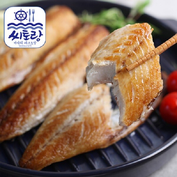 씨토랑 노르웨이 고등어살 필렛 10팩/1.1kg(마리당100~120g)