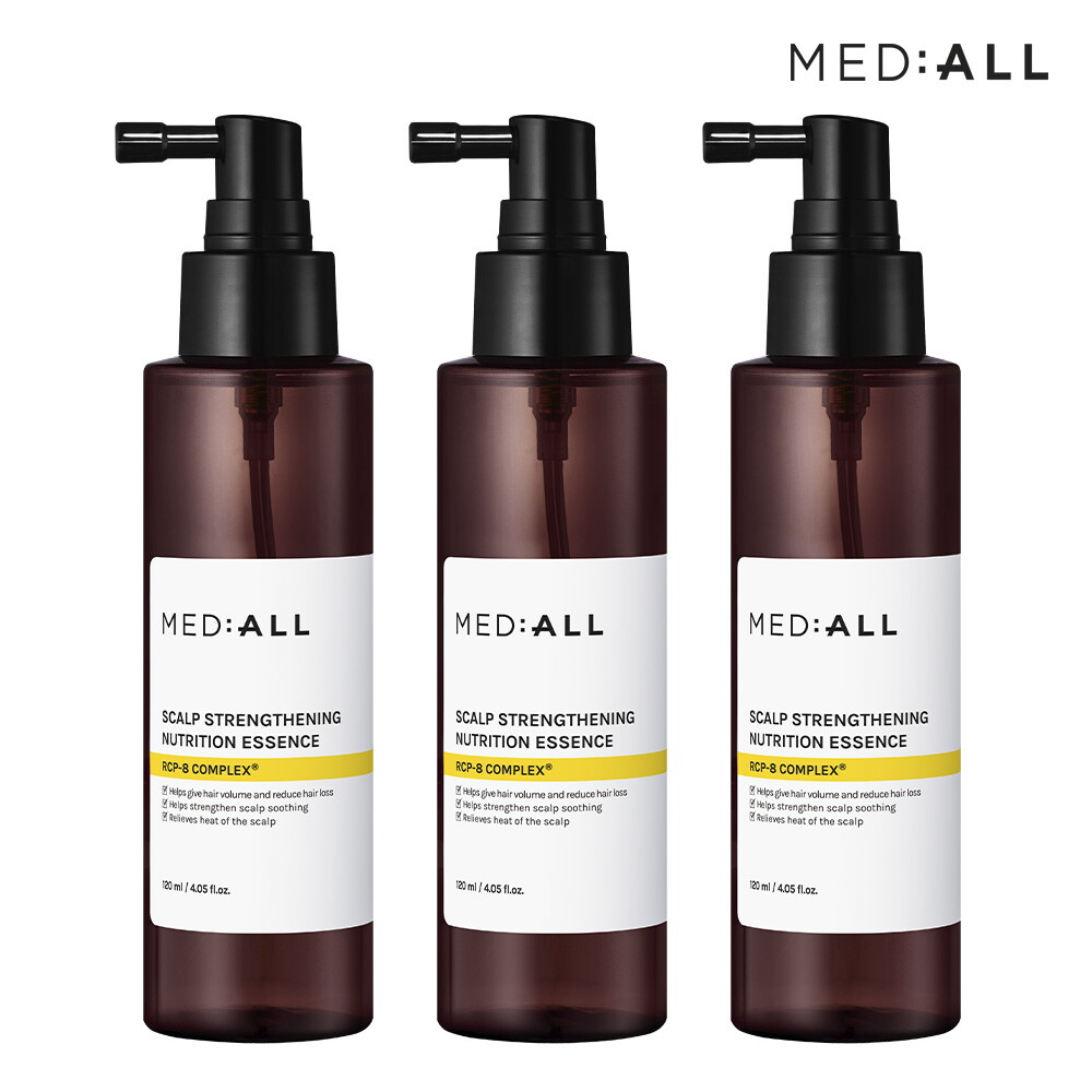 메디올 메디올 안티헤어로스 탈모케어 뉴트리션 에센스 120ml 3개