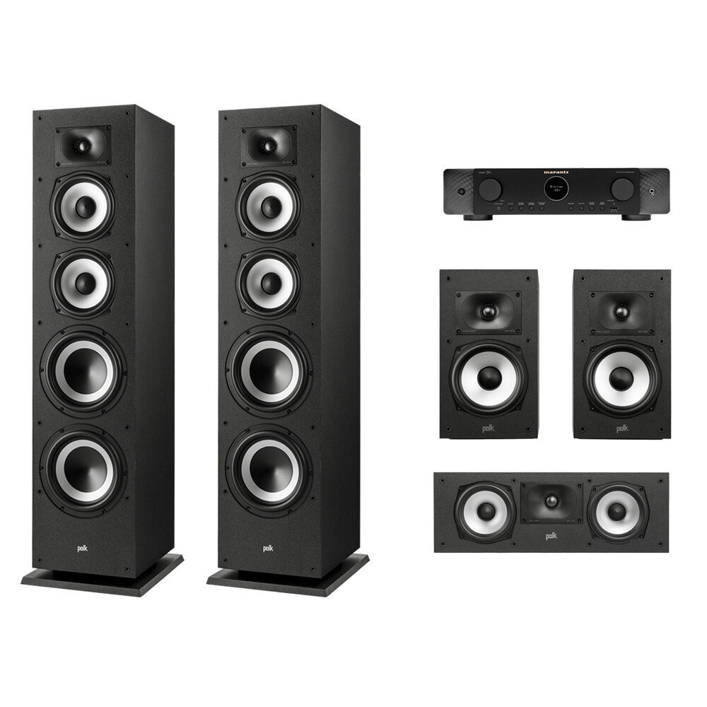 마란츠 Cinema 70S + 폴크오디오 XT70 5채널스피커(20/30)
