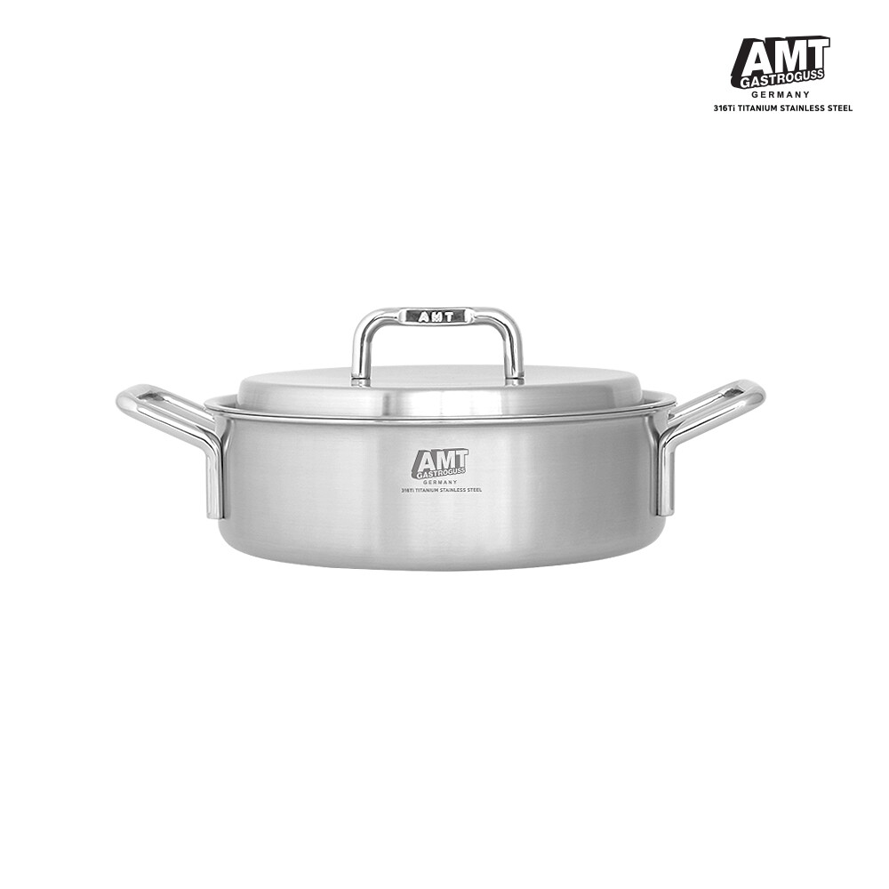 AMT 316Ti 샤프 전골냄비 24cm