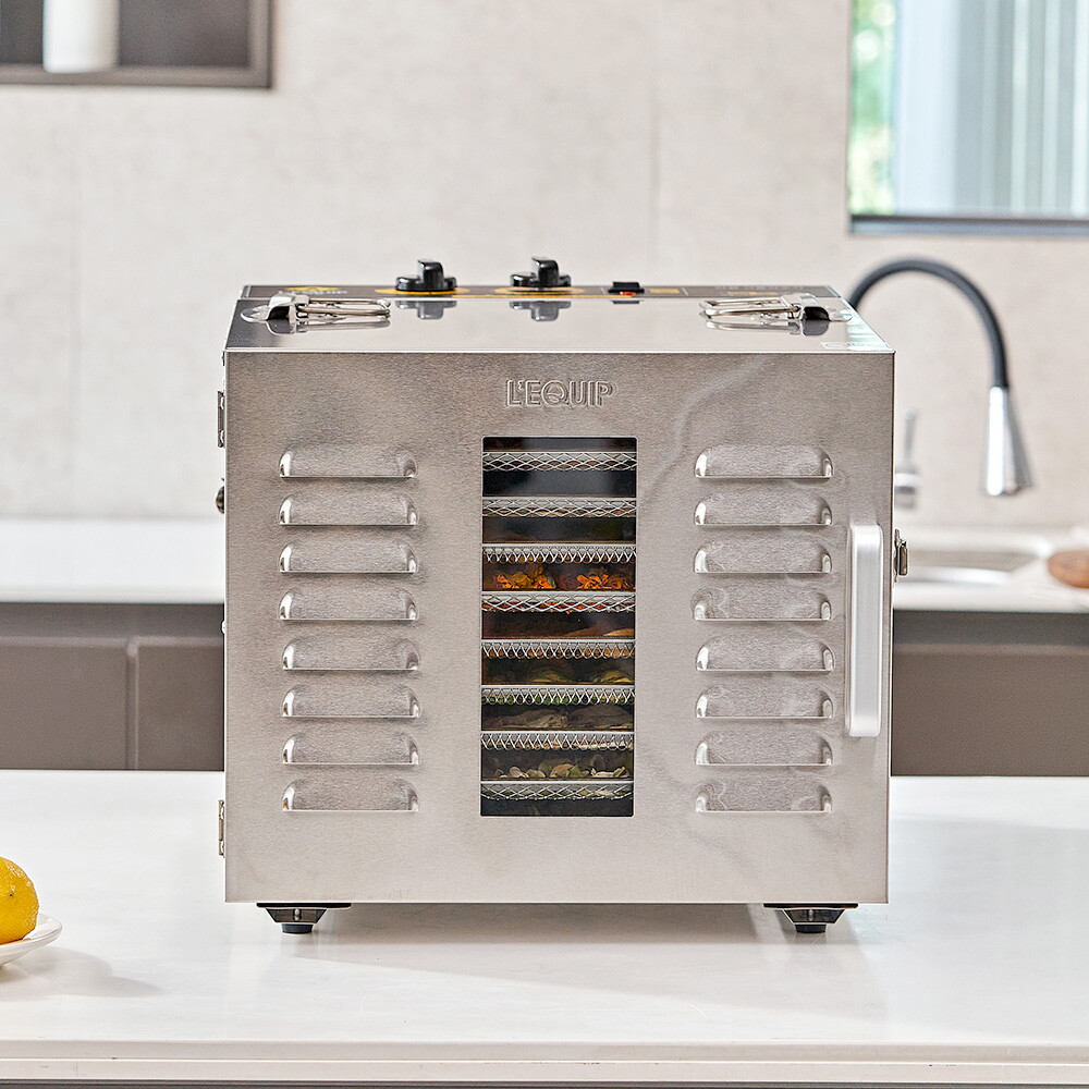 리큅 리큅 10단 스텐 식품건조기 LID-1904S 고추건조 과일야채건조 대용량
