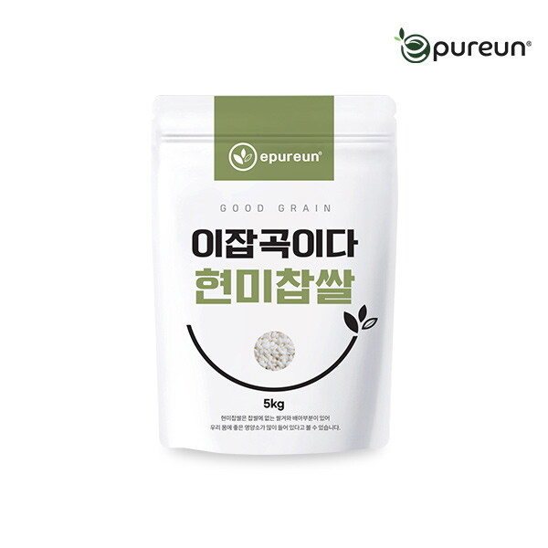이쌀이다 국산 현미찹쌀 5kg