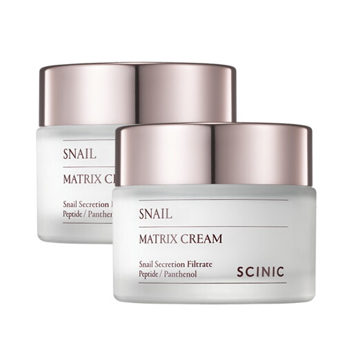 싸이닉 싸이닉 스네일 매트릭스 크림 50ml 2개