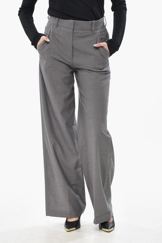 겐조 [해외] 겐조 스트레이트 팬츠 FE62PA094 9RB 97 Gray