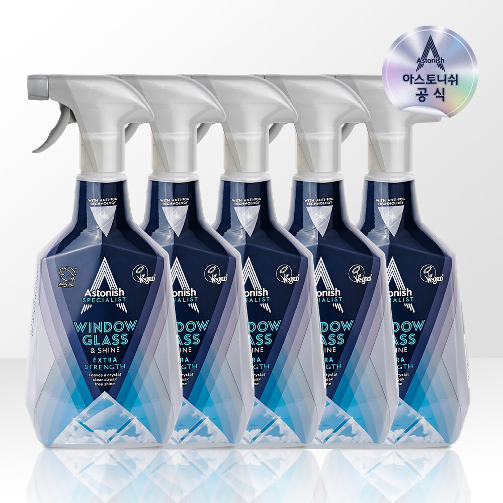 아스토니쉬 아스토니쉬 윈도우 클리너 750ml 5개
