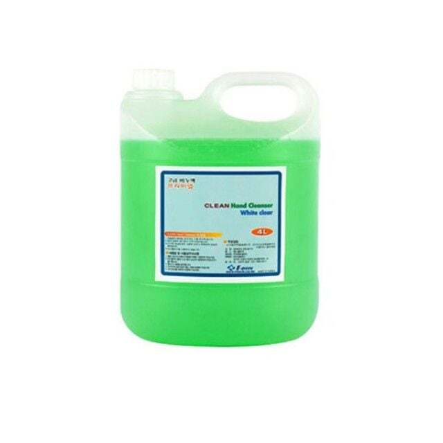 에이치플러스몰 크린핸드 물비누4000ml 대용량 물비누
