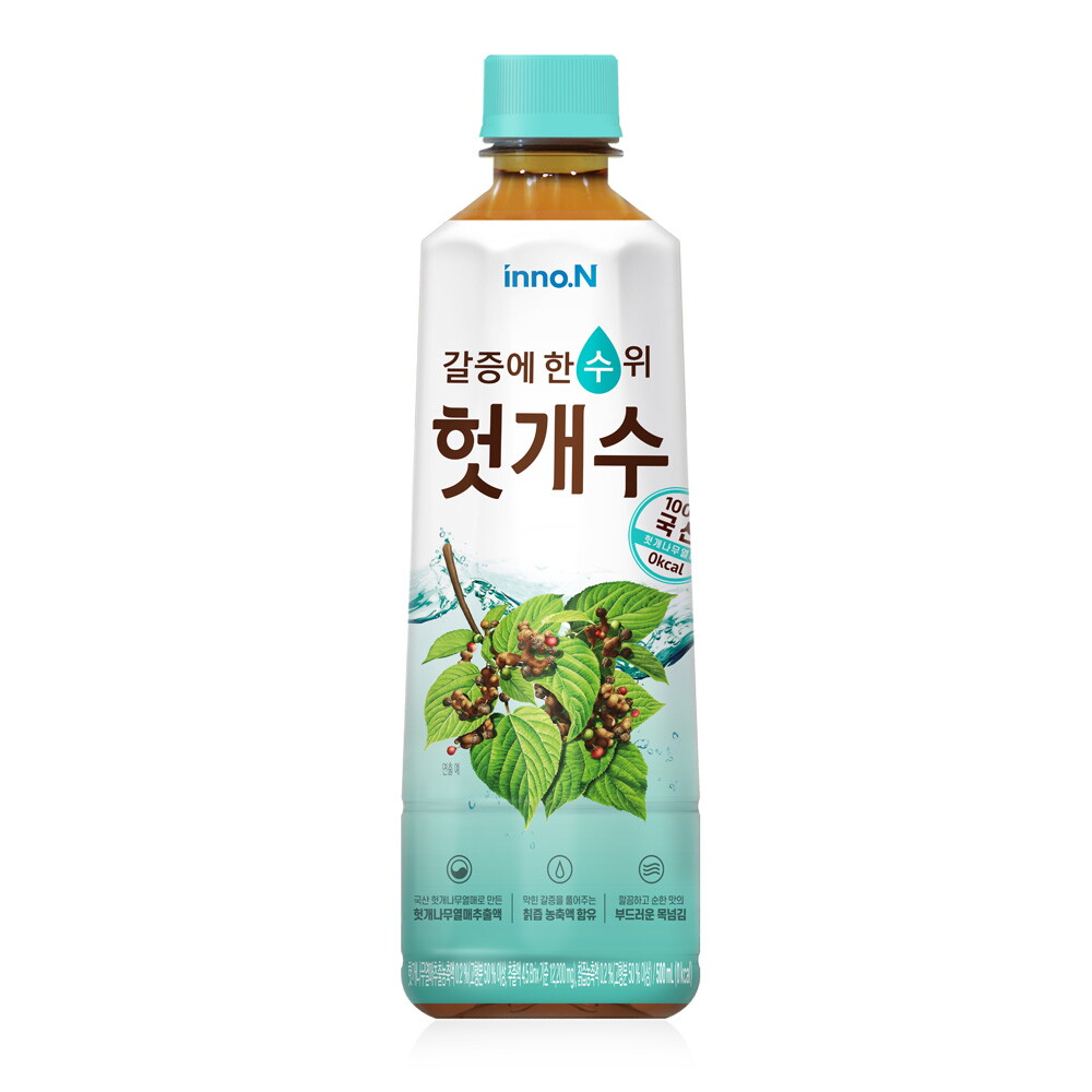 이노엔 컨디션 헛개수 500ml x 40펫 / 헛개차 차음료