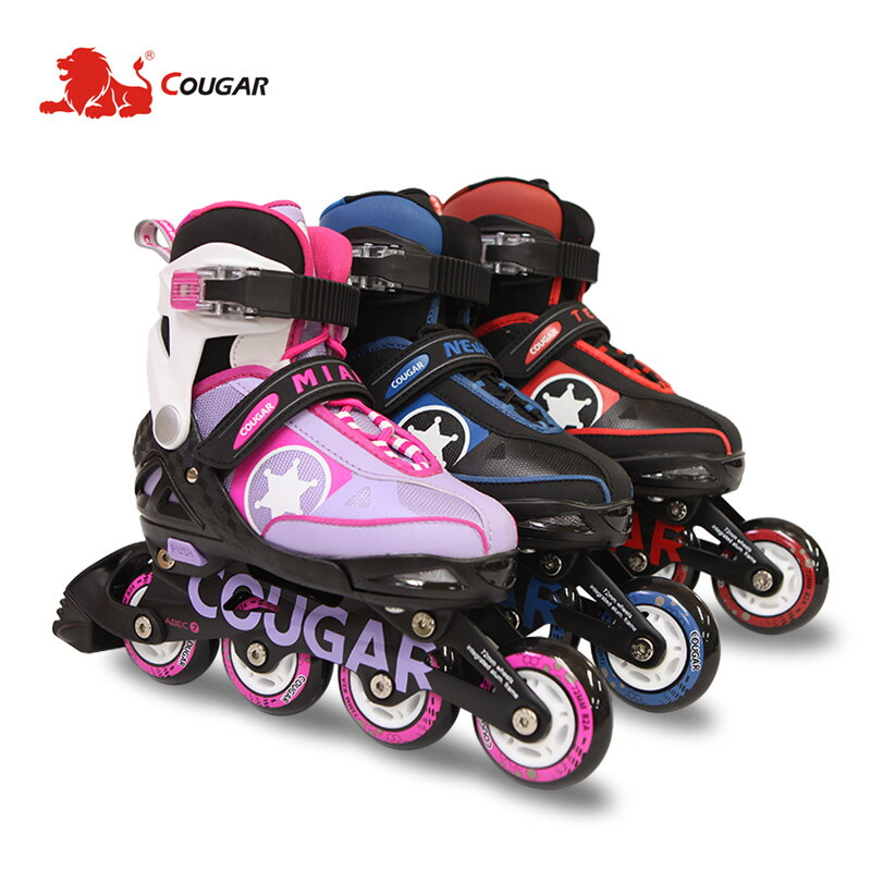쿠거 2022 쿠거USA 아동용 인라인스케이트 사이즈조절형