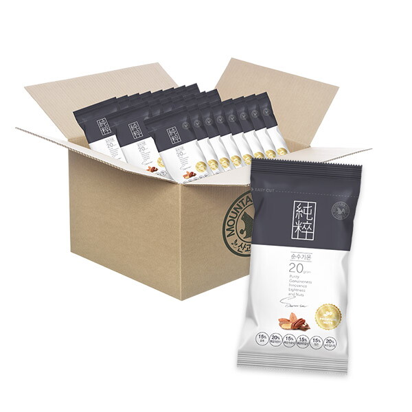 산과들에 순수가온 20g[100개] 최저가 쇼핑 정보 - 에누리가격비교 산과들에 순수가온 20g[100개] < 견과류 < 농산물 [에누리 가격비교]