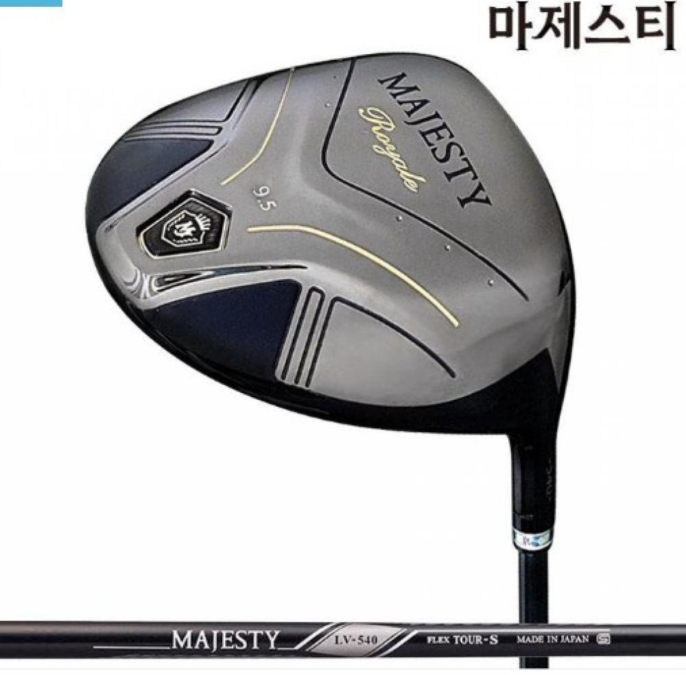 마루망 2021년 마제스티 로얄 블랙 드라이버 9.5도 - LV 540 TOUR-S (46.5인치) (병행)
