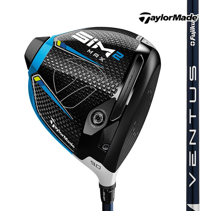 테일러메이드(TAYLORMADE) (테일러메이드) 2026년 SIM2 MAX 드라이버(VENTUS BLUE)