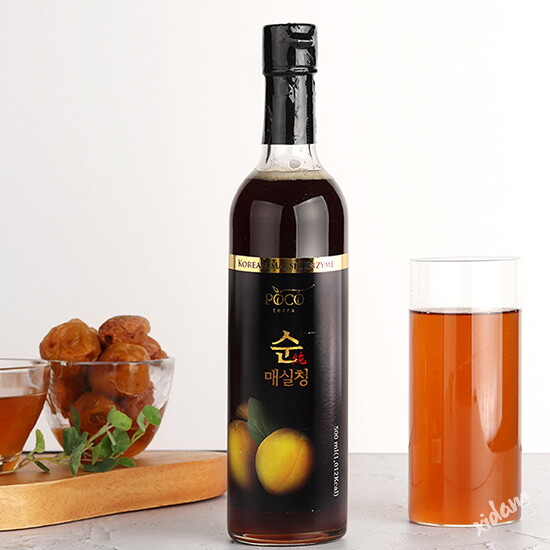 포코테라 황매실로 숙성시킨 순매실청 500ml(병)