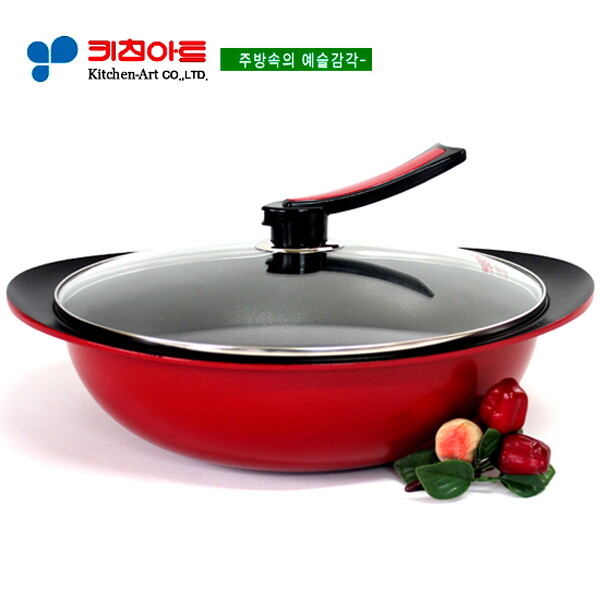 키친아트 키친아트 파티(PARTY) WOK PAN(32CM)대형