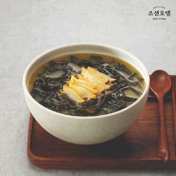 [주식회사 신세계라이브쇼핑]조선호텔 [하프클럽/조선호텔 ]조선호텔 전복 미역국 730g x 4팩