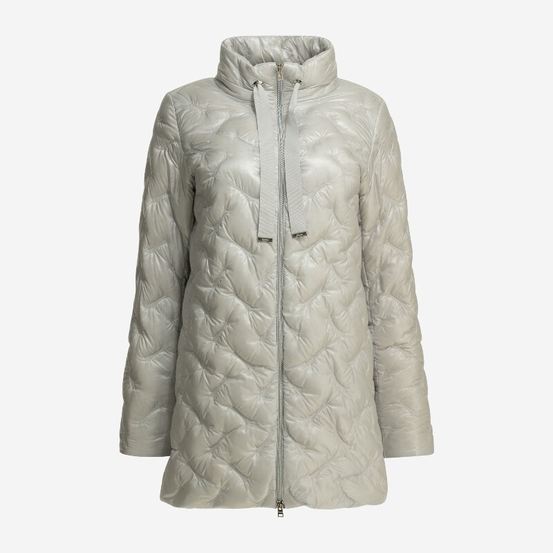 에르노 에르노 리조트 스탠드 칼라 롱 다운 재킷 PI00181DR12017Z9404 GREY