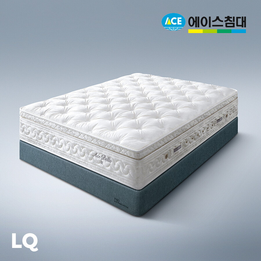 에이스침대 투매트리스 AB3(ACE BELLA3)/LQ(퀸사이즈)