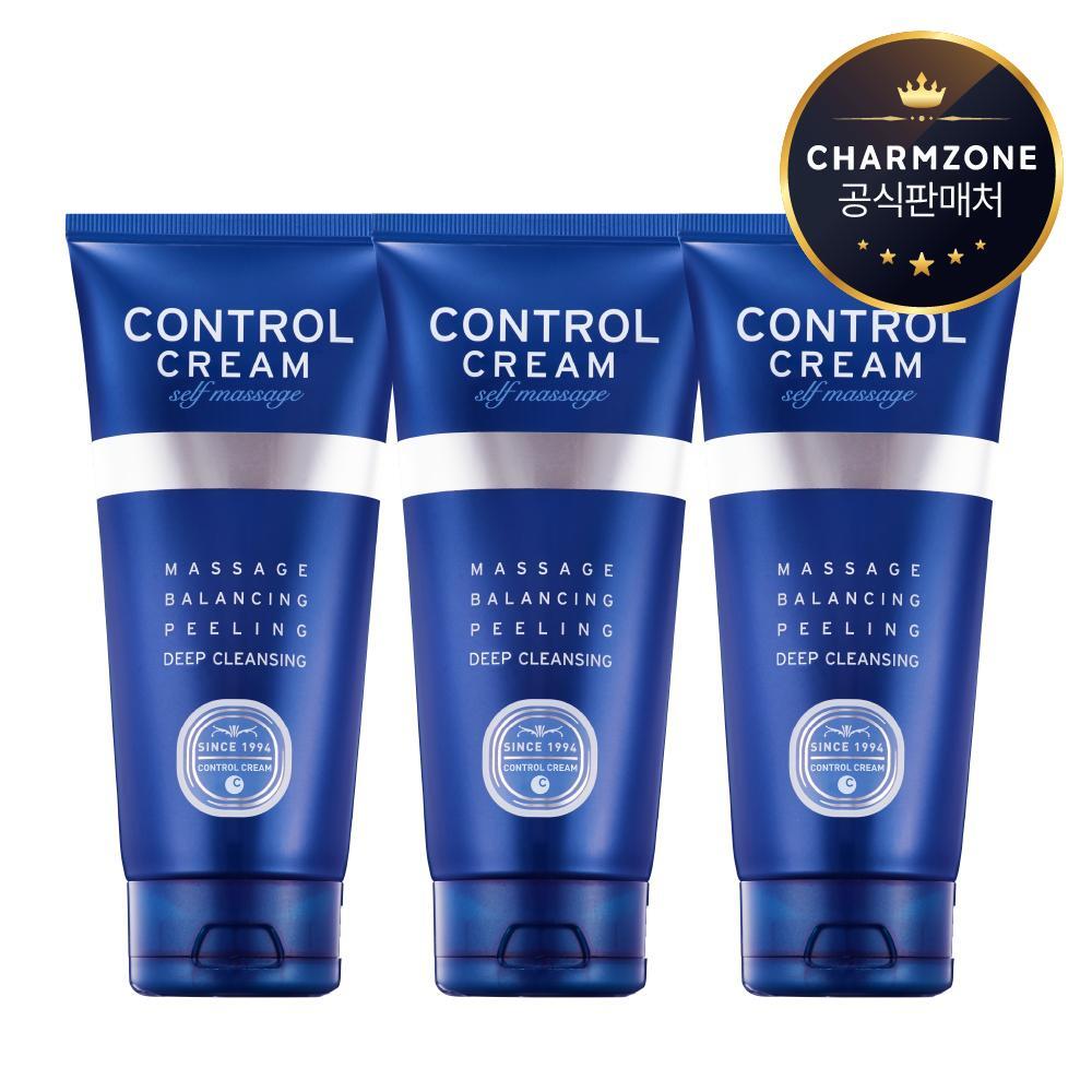 참존 참존 콘트롤 크림 셀프 마사지 150ml 3개